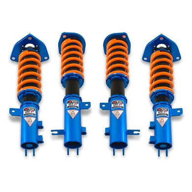 1830.51 ARK DT-P Coilovers Hyundai Tiburon (03-08) 16-Way Adjustable w/ Front Camber Plates - Redline360