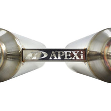 Load image into Gallery viewer, 2374.05 APEXi N1-X Exhaust Lexus GS-F [Catback-Evolution Extreme] (16-18) Stainless Steel or Titanium Tip - Redline360 Alternate Image