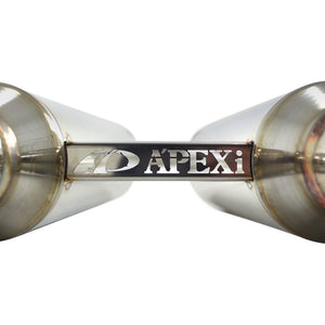 2374.05 APEXi N1-X Exhaust Lexus GS-F [Catback-Evolution Extreme] (16-18) Stainless Steel or Titanium Tip - Redline360