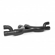 Load image into Gallery viewer, MBRP Center Muffler Bypass / Delete Porsche 991 / 911 4.0L Flat-6 (14-18) [Race Version] 3.5" Dual Rear Exit - Default Title Alternate Image
