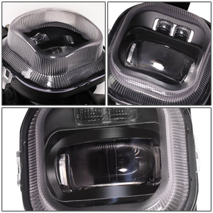 DNA Projector LED Fog Lights Ford F-250/F-350/F-450/F-550 SD (08-10) w/ Switch & Wiring Harness - Clear or Smoked Lens