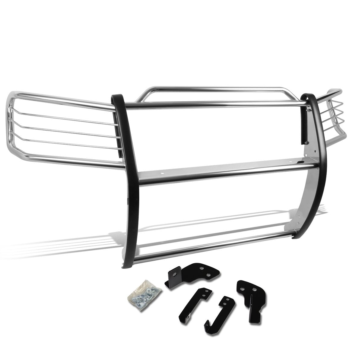 DNA Bull Bar Guard Nissan Armada 05 15 Bumper Grill Guard