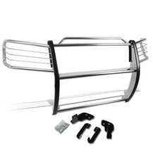 Load image into Gallery viewer, DNA Bull Bar Guard Nissan Armada (05-15) [Bumper Grill Guard] Black or Chrome Alternate Image