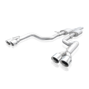 1661.55 Stainless Works Exhaust Dodge Challenger 5.7L, 6.2L & 6.4L (2015-2021) 3" Catback - Legend / Redline - Redline360