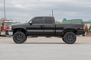 Rough Country Lift Kit Chevy Silverado 1500 4WD (99-07) 6" Lift w/ Shocks