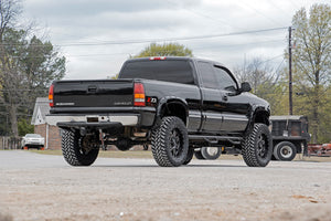 Rough Country Lift Kit Chevy Silverado 1500 4WD (99-07) 6" Lift w/ Shocks