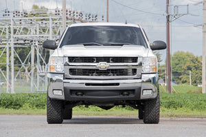 Rough Country Lift Kit Chevy Suburban 4WD (01-10) [3" Lift] Premium N3 or V2 Monotube Shocks