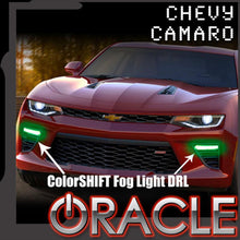Load image into Gallery viewer, Oracle Dynamic Colorshift Chevy Camaro (16-18) [RGB Fog Light Upgrade Kit] 1293-333 - Default Title Alternate Image