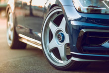 Load image into Gallery viewer, 289.00 fifteen52 Chicane Wheels (19x8.5 5x108 or 5x100 +35 or +45 Offset 73.1mm Bore) Speed Silver / Gold / Asphalt Black - Redline360 Alternate Image