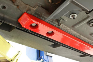 139.95 BMR Chassis Jacking Rail Ford Mustang S550 (2015-2020) [Super Low Profile] Red or Black - Redline360