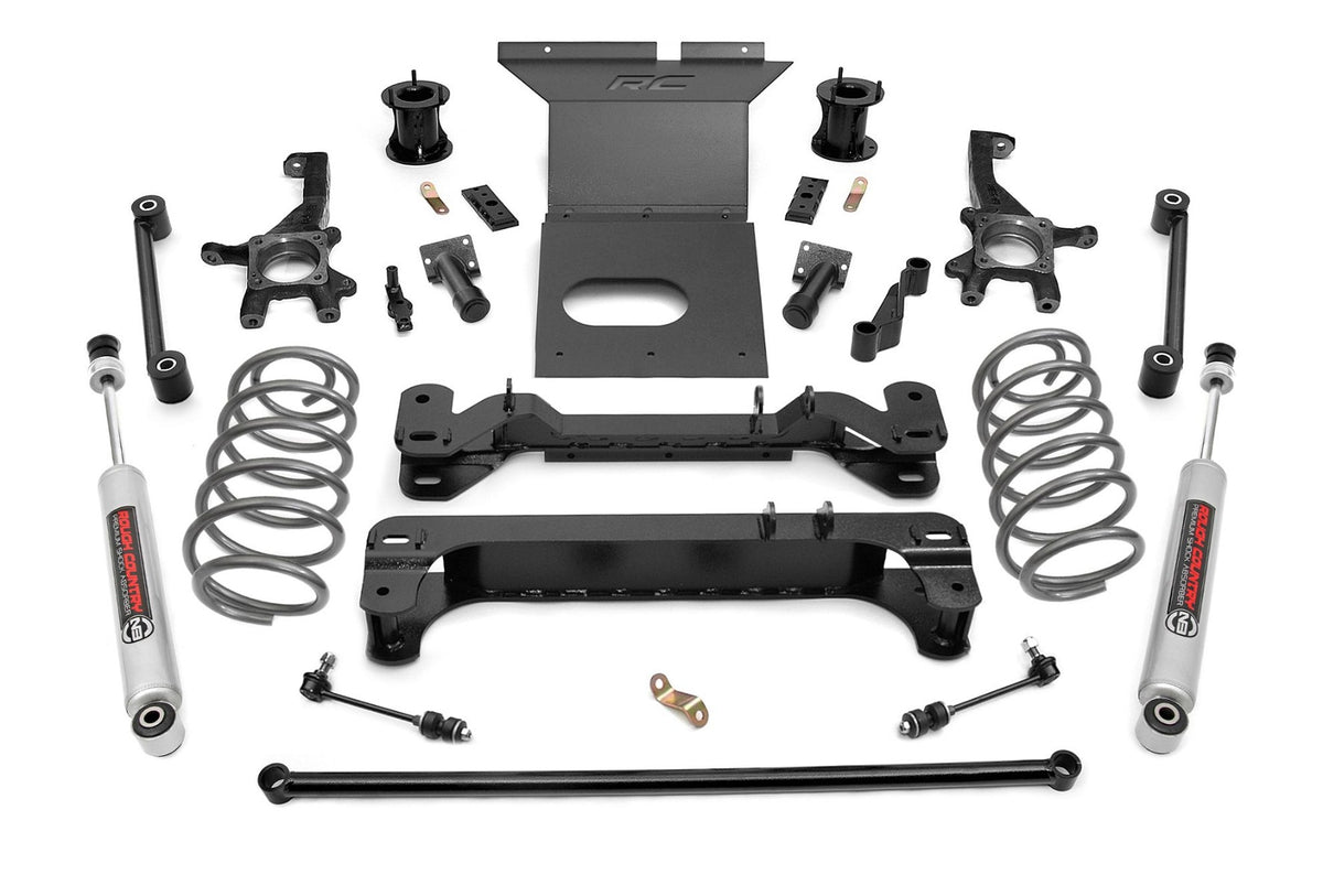 Rough Country Lift Kit Toyota FJ Cruiser 2WD/4WD (2007-2009) 6