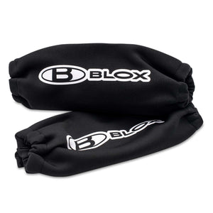 39.60 BLOX Coilover Covers (2.5" Diameter) Heavy Duty Neoprene - Black / Red - Redline360