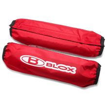 Load image into Gallery viewer, 39.60 BLOX Coilover Covers (2.5&quot; Diameter) Heavy Duty Nylon - Black / Red - Redline360 Alternate Image