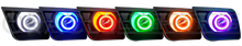 Load image into Gallery viewer, 133.52 Oracle LED Projector Fog Light Halo Kit Chrysler 300/300C/SRT8 (11-16) [Waterproof] Multicolored - Redline360 Alternate Image