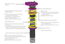 Load image into Gallery viewer, 1739.00 KW V1 Coilovers Mercedes E-Class Coupe C207 RWD [Variant 1] (10-17) 10225029 - Redline360 Alternate Image