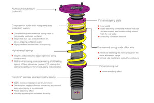 1799.00 KW V1 Coilovers Ford Mustang S-550 w/o Electronic Dampers [Variant 1] (18-20) 10230079 - Redline360