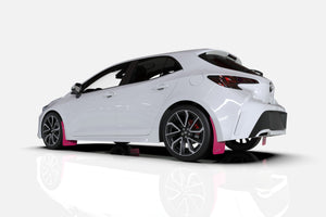 Rally Armor Mud Flaps Ford Focus / ST / RS (2012-2019) Red / Blue / Black / Pink