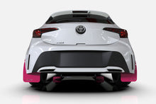 Load image into Gallery viewer, Rally Armor Mud Flaps Ford Focus / ST / RS (2012-2019) Red / Blue / Black / Pink Alternate Image