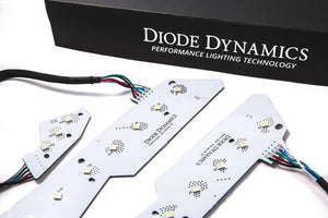 160.00 Diode Dynamics RGB DRL LED Boards Corvette C7 (2014-2019) DD2001 - Redline360