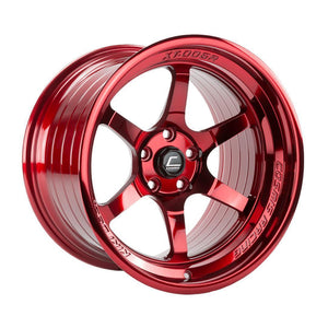279.00 Cosmis Racing XT-006R Wheels (18x9) [Hyper Red +30mm Offset] 5x114.3 - Redline360