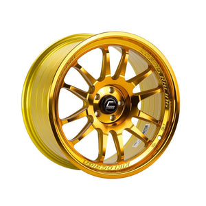 279.00 Cosmis Racing XT-206R Wheels (18x9) [Hyper Gold +33mm Offset] 5x100 - Redline360