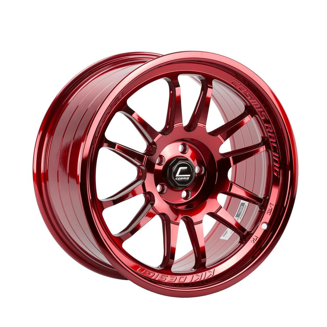 279.00 Cosmis Racing XT-206R Wheels (18x9) [Hyper Red +33mm Offset] 5x100 - Redline360