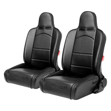Load image into Gallery viewer, 419.95 Cipher Auto Synthetic Leather Racing Seats (Reclining - Pair) Black/Red - Suspension Seats - Redline360 Alternate Image