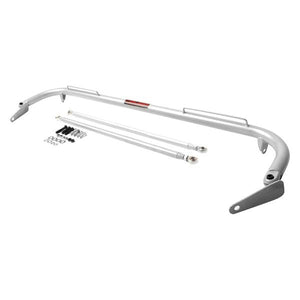 229.00 Cipher Seat Belt Harness Bar Honda Civic / CRX EF (88-89) Black / Silver - Redline360