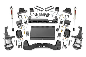 Rough Country Lift Kit Ford F150 4WD (21-22) 6" Suspension Lift Kits w/ Struts & Shocks