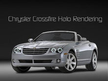 Load image into Gallery viewer, 215.96 Oracle LED Headlight Halo Kit Chrysler Crossfire (2005-2006) Multicolored - Redline360 Alternate Image