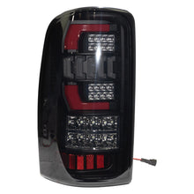 Load image into Gallery viewer, Winjet LED Tail Lights Chevy Tahoe (00-06) Black/Smoke or Glossy Black/Clear - Black / Smoke Alternate Image
