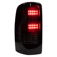 Load image into Gallery viewer, Winjet LED Tail Lights Chevy Tahoe (00-06) Black/Smoke or Glossy Black/Clear - Black / Smoke Alternate Image