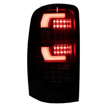 Load image into Gallery viewer, Winjet LED Tail Lights GMC Yukon (00-06) Black/Smoke or Glossy Black/Clear - Black / Smoke Alternate Image