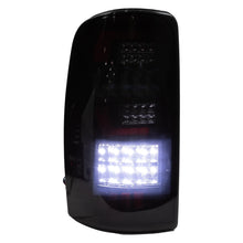 Load image into Gallery viewer, Winjet LED Tail Lights GMC Yukon (00-06) Black/Smoke or Glossy Black/Clear - Black / Smoke Alternate Image