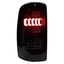 Load image into Gallery viewer, Winjet LED Tail Lights Chevy Tahoe (00-06) Black/Smoke or Glossy Black/Clear - Black / Smoke Alternate Image