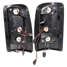 Load image into Gallery viewer, Winjet LED Tail Lights GMC Yukon (00-06) Black/Smoke or Glossy Black/Clear - Black / Smoke Alternate Image