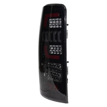 Load image into Gallery viewer, Winjet LED Tail Lights Chevy Suburban (00-06) Black/Smoke or Glossy Black/Clear - Black / Smoke Alternate Image