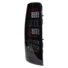 Load image into Gallery viewer, Winjet LED Tail Lights Chevy Tahoe (00-06) Black/Smoke or Glossy Black/Clear - Black / Smoke Alternate Image