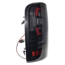 Load image into Gallery viewer, Winjet LED Tail Lights Chevy Suburban (00-06) Black/Smoke or Glossy Black/Clear - Black / Smoke Alternate Image