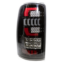 Load image into Gallery viewer, Winjet LED Tail Lights Chevy Tahoe (00-06) Black/Smoke or Glossy Black/Clear - Black / Smoke Alternate Image