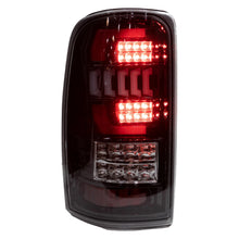 Load image into Gallery viewer, Winjet LED Tail Lights Chevy Tahoe (00-06) Black/Smoke or Glossy Black/Clear - Black / Smoke Alternate Image