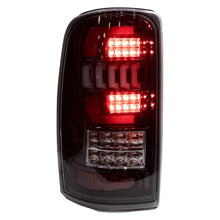 Load image into Gallery viewer, Winjet LED Tail Lights GMC Yukon (00-06) Black/Smoke or Glossy Black/Clear - Black / Smoke Alternate Image