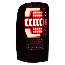 Load image into Gallery viewer, Winjet LED Tail Lights Chevy Tahoe (00-06) Black/Smoke or Glossy Black/Clear - Black / Smoke Alternate Image