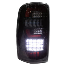 Load image into Gallery viewer, Winjet LED Tail Lights Chevy Tahoe (00-06) Black/Smoke or Glossy Black/Clear - Black / Smoke Alternate Image