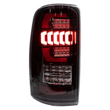 Load image into Gallery viewer, Winjet LED Tail Lights Chevy Tahoe (00-06) Black/Smoke or Glossy Black/Clear - Black / Smoke Alternate Image