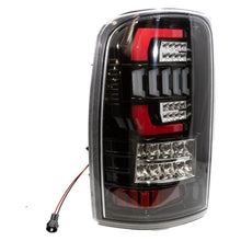 Load image into Gallery viewer, Winjet LED Tail Lights Chevy Tahoe (00-06) Black/Smoke or Glossy Black/Clear - Black / Smoke Alternate Image