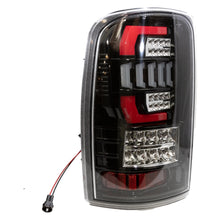 Load image into Gallery viewer, Winjet LED Tail Lights GMC Yukon (00-06) Black/Smoke or Glossy Black/Clear - Black / Smoke Alternate Image
