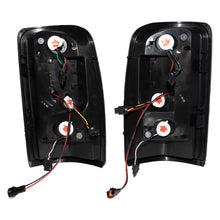 Load image into Gallery viewer, Winjet LED Tail Lights Chevy Tahoe (00-06) Black/Smoke or Glossy Black/Clear - Black / Smoke Alternate Image