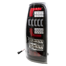 Load image into Gallery viewer, Winjet LED Tail Lights Chevy Suburban (00-06) Black/Smoke or Glossy Black/Clear - Black / Smoke Alternate Image