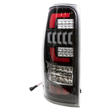 Load image into Gallery viewer, Winjet LED Tail Lights GMC Yukon (00-06) Black/Smoke or Glossy Black/Clear - Black / Smoke Alternate Image
